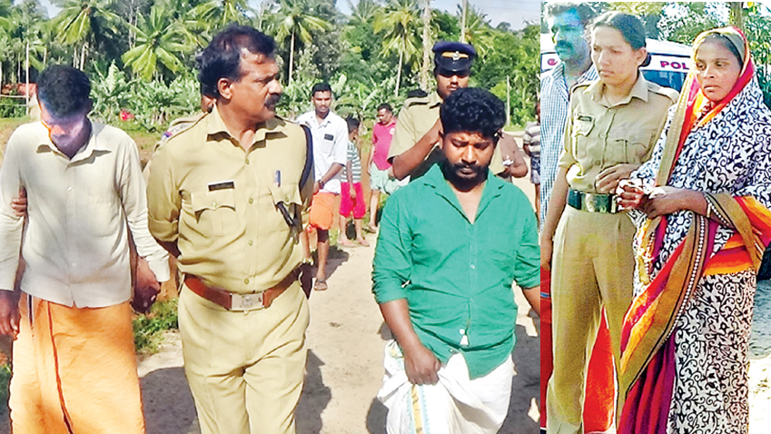 യുവാവിനെ പുഴയിൽ മരിച്ച നിലയിൽ കണ്ടെത്തിയ സംഭവം: മൂന്നുപേർ അറസ്​റ്റിൽ