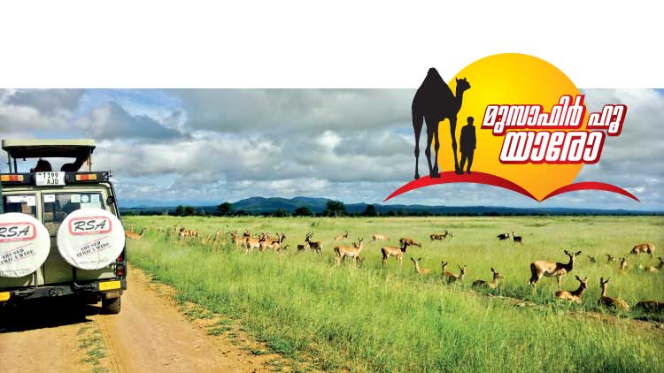 പ​ച്ച​മ​ര​ങ്ങ​ളും പ​ച്ച മ​നു​ഷ്യ​രും നി​റ​ഞ്ഞ താ​ൻ​സാ​നി​യ