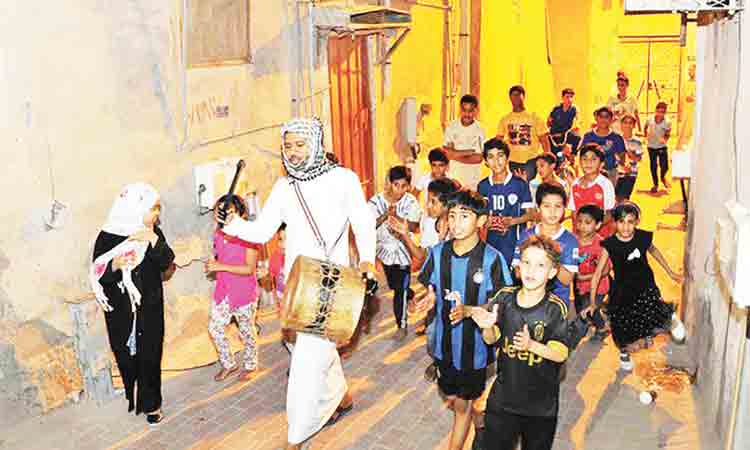 അത്താഴത്തിന് മുട്ടിവിളിക്കാൻ അൽഅഹ്സയിലിന്നും  ‘മുസാഹറാത്തി’
