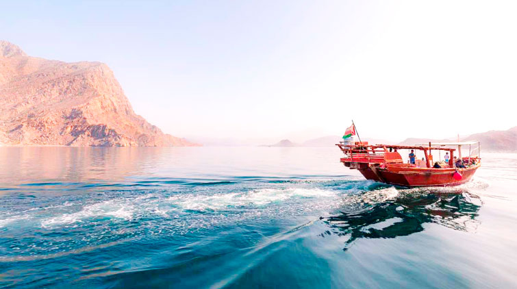 മു​സ​ന്ദം സ​ഞ്ചാ​രി​ക​ളു​ടെ പ്രി​യ കേ​ന്ദ്രം; സ​ന്ദ​ർ​ശ​ക​രു​ടെ എ​ണ്ണം കൂ​ടി