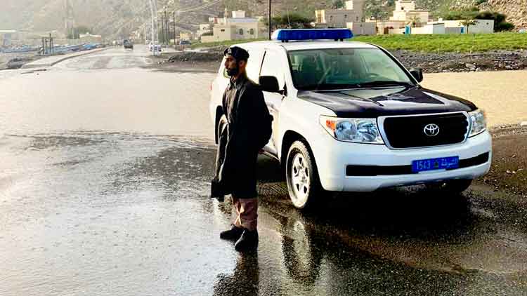 മുസന്ദമിൽ കനത്ത മഴ  മ​സ്​​ക​ത്തി​ലും സാ​ധ്യ​ത