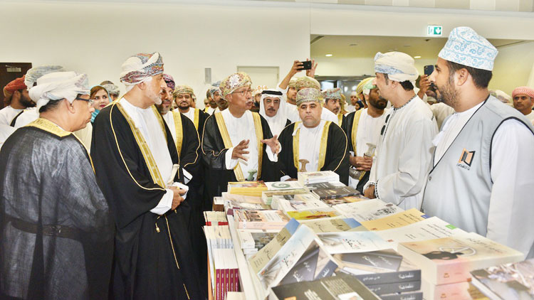മസ്കത്ത് അന്താരാഷ്​ട്ര പുസ്തകോത്സവത്തിന് തിരശ്ശീല ഉയർന്നു