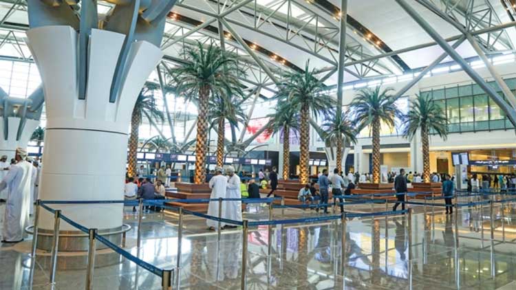 മുൻനിര വിമാനത്താവളങ്ങളിൽ മസ്​കത്തും