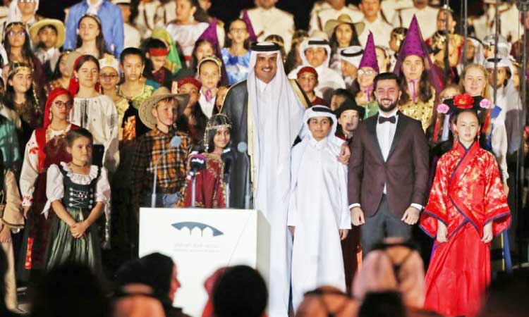 ഉ​ൽ​സ​വാ​ന്ത​രീ​ക്ഷ​ത്തി​ൽ ദേ​ശീ​യ മ്യൂ​​സി​​യ​ത്തി​െൻറ ഉദ്​ഘാടനം