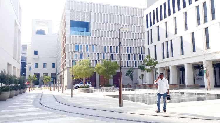 പൂർത്തിയാകുംമു​േമ്പ ശ്രദ്ധ നേടി  മുശൈരിബ് ഡൗൺ ടൗൺ പദ്ധതികൾ  2020ൽ ​പ​ദ്ധ​തി പൂ​​ര്‍ത്തി​​യാ​​കും