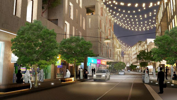 ദോ​ഹ മെ​ട്രോ: മു​ശൈ​രി​ബി​ലേ​ക്ക്​  സ​ഞ്ചാ​രി​ക​ളു​ടെ ഒ​ഴു​ക്ക്​