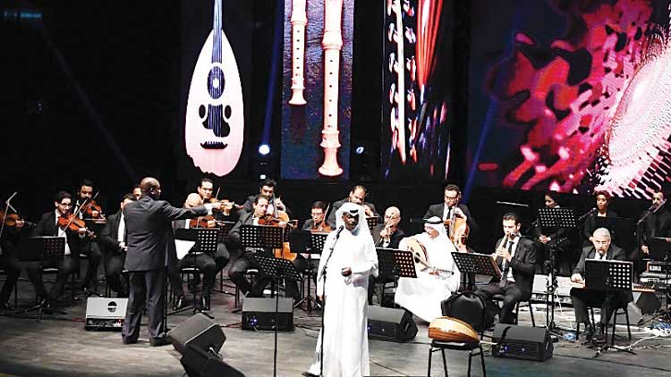 കു​വൈ​ത്ത്​ അ​ന്താ​രാ​ഷ്​​ട്ര സം​ഗീ​തോ​ത്സ​വം വെ​ള്ളി​യാ​ഴ്​​ച സ​മാ​പി​ക്കും