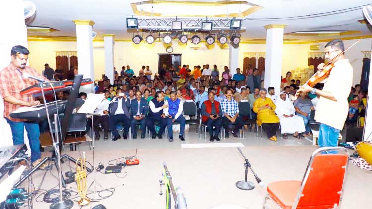 ഗ്രാ​​ന്‍ഡ് മ്യൂ​​സി​​ക് ഷോ ​ആ​ക​ർ​ഷ​ക​മാ​യി