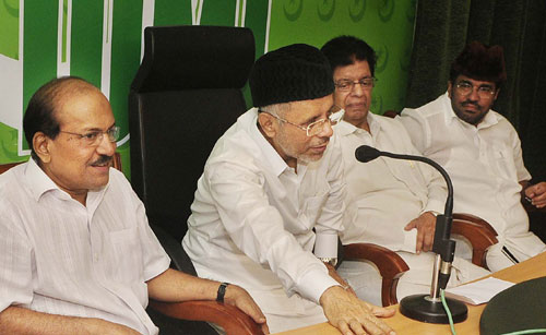 തദ്ദേശ തെരഞ്ഞെടുപ്പ്: ലീഗ് മന്ത്രിമാര്‍ അടിയന്തര യോഗം ചേര്‍ന്നു