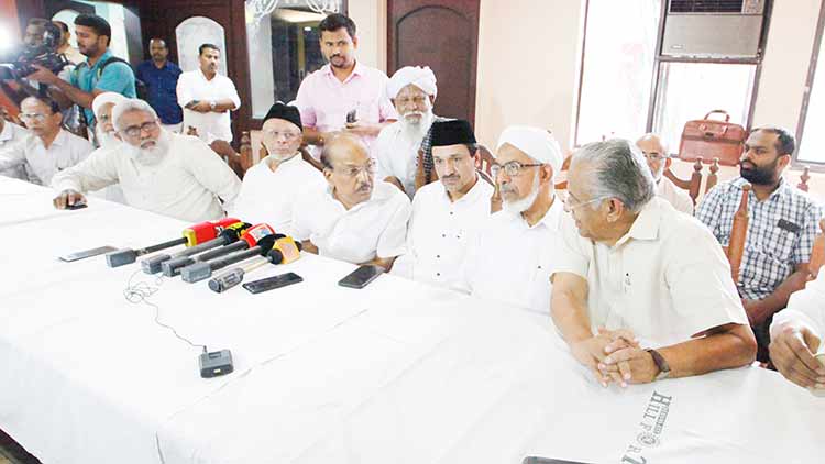 പൗരത്വനിയമത്തിൽ മുസ്​ലിം സംഘടനകൾ ഒറ്റക്കെട്ടായി പോരാടും