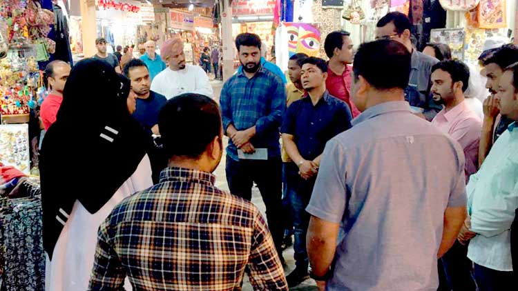 കോ​വി​ഡ്​: ബോ​ധ​വ​ത്​​ക​ര​ണ​വു​മാ​യി  ആ​രോ​ഗ്യ വ​കു​പ്പ്​ മ​ത്ര​യി​ൽ