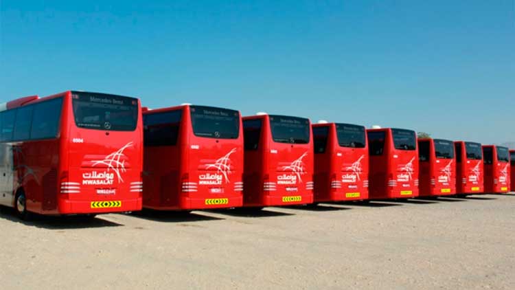 മുവാസലാത്ത് ദുബൈ സർവിസുകൾ റദ്ദാക്കി  ബ​സു​ക​ൾ അ​ണു​മു​ക്ത​മാ​ക്കും