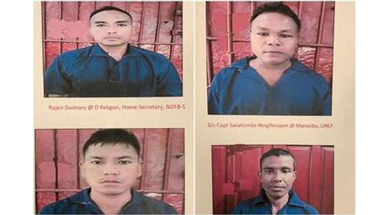 22 കലാപകാരികളെ ഇന്ത്യക്ക് കൈമാറി മ്യാൻമർ