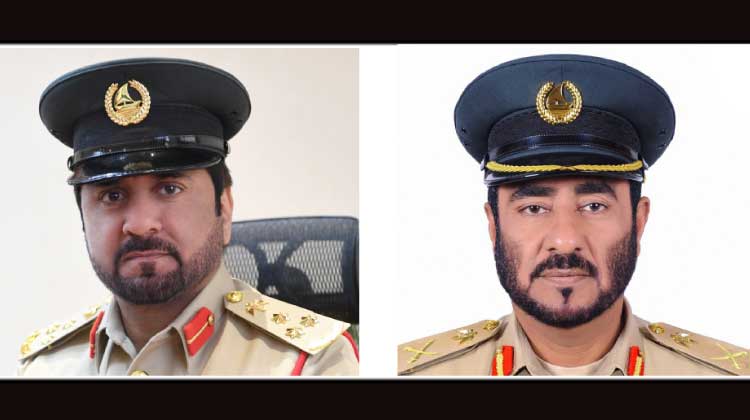 നാ​ഇ​ഫി​നെ കൈ​പി​ടി​ച്ചു​യ​ർ​ത്തി ദു​ബൈ പൊ​ലീ​സ്​ 