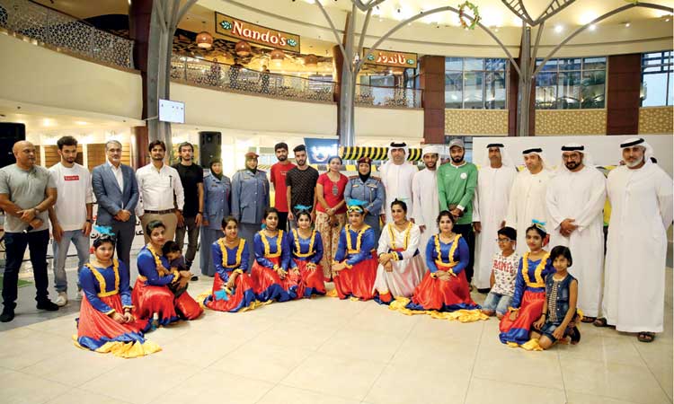 മ​യ​ക്കു​മ​രു​ന്ന് ഭീ​ഷ​ണി​ക്കെ​തി​രെ  നാ​ട​കം അ​വ​ത​രി​പ്പി​ച്ച് കു​ട്ടി​ക​ള്‍