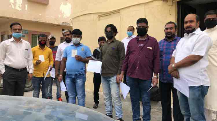 നാടുകടത്തൽ കേന്ദ്രത്തിൽനിന്നും ജാമ്യത്തിലിറങ്ങിയ ഏഴുപേർ കൂടി നാടണഞ്ഞു