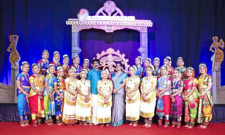 നാ​ട്യ​സം​ഗ​മം 2020 അ​ര​ങ്ങേ​റ്റം ശ്ര​ദ്ധേ​യ​മാ​യി