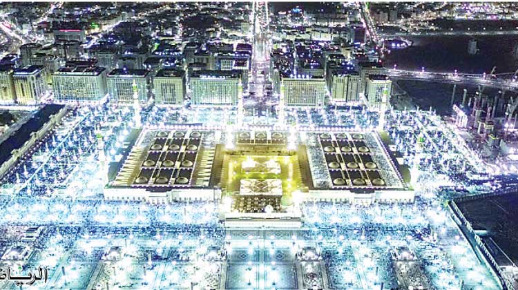 മ​സ്​​ജി​ദു​ന്ന​ബ​വി​യു​ടെ മ​ു​റ്റ​ത്തെ കെ​ട്ടി​ട​ങ്ങ​ൾ പൊ​ളി​ച്ചു​മാ​റ്റാ​ൻ സ​ൽ​മാ​ൻ രാ​ജാ​വി​െൻറ ഉ​ത്ത​ര​വ്​