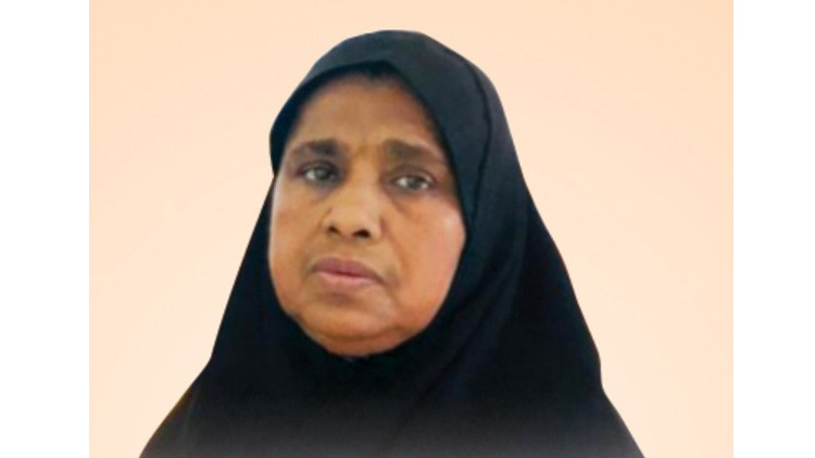 നബീസ നിര്യാതയായി