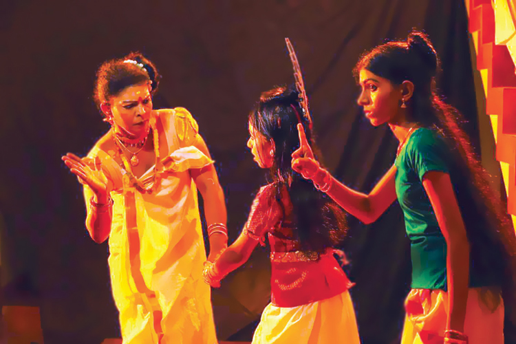 കുഞ്ഞാഞ്ചീരുവിന്‍റെ നാടക ഇതിഹാസം