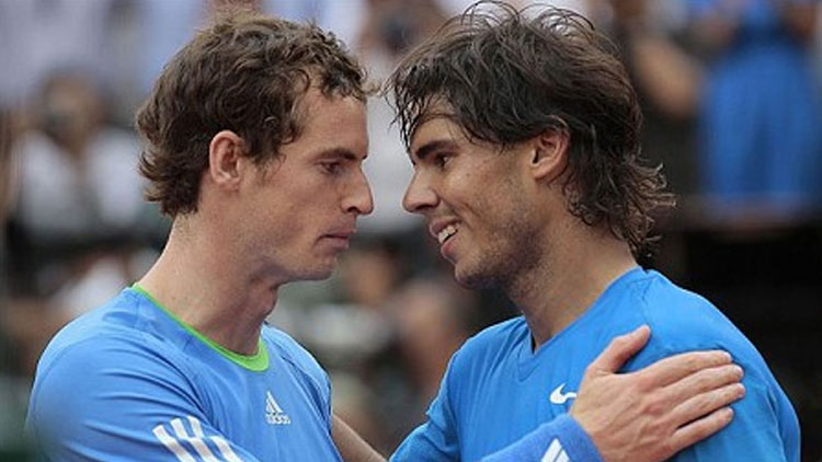 െവ​ർ​ച്വ​ൽ മ​ഡ്രി​ഡ്​ ഒാ​പ​ണുമായി നദാൽ, മറേ