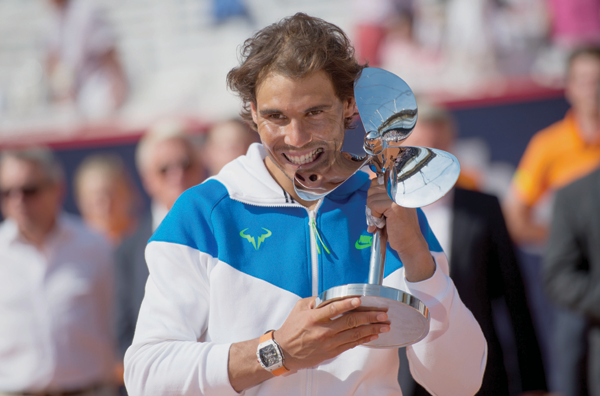 ആശ്വാസം, നദാലിന് ഈ തിരിച്ചുവരവ്