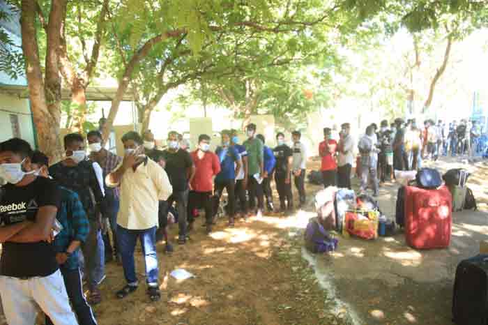 ഇറാനിൽ കുടുങ്ങിയ 687 മത്സ്യതൊഴിലാളികൾ തിരിച്ചെത്തി