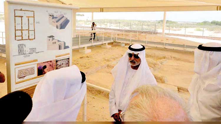 യു.​എ.​ഇ​യി​ലെ പു​രാ​ത​ന ക്രി​സ്​​ത്യ​ൻ മ​ഠം പൊ​തു​ജ​ന​ങ്ങ​ൾ​ക്കാ​യി തു​റ​ന്നു