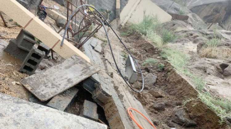 മഴവെള്ളപ്പാച്ചിലിൽ കാണാതായയാളുടെ മൃതദേഹം കണ്ടെടുത്തു 