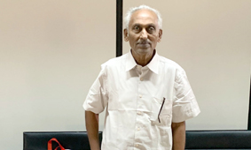 സിനിമാക്കഥ പോലെ 10 വർഷം: ഒ​ടു​വി​ൽ ന​ള​രാ​ജ​ൻ ജ​ന്മ​നാ​ട്ടി​ലേ​ക്കു​ മ​ട​ങ്ങി