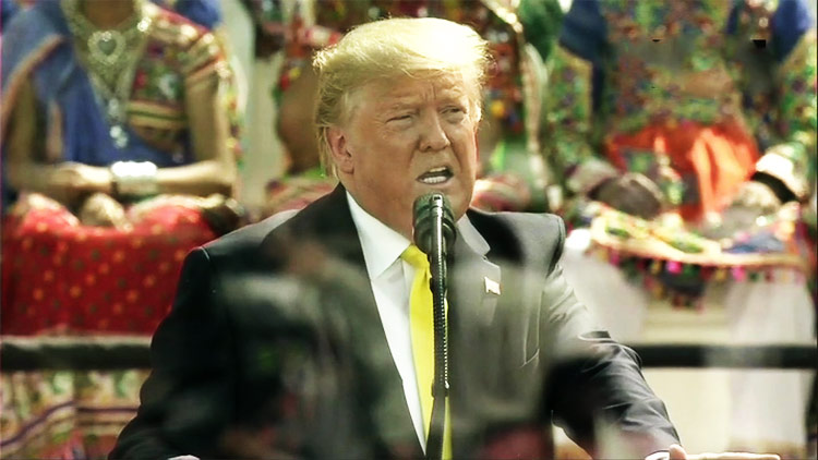 ഭീകരതക്കെതിരെ ഇന്ത്യയും യു.എസും ഒന്നിച്ചു പ്രവർത്തിക്കും -ട്രംപ്​