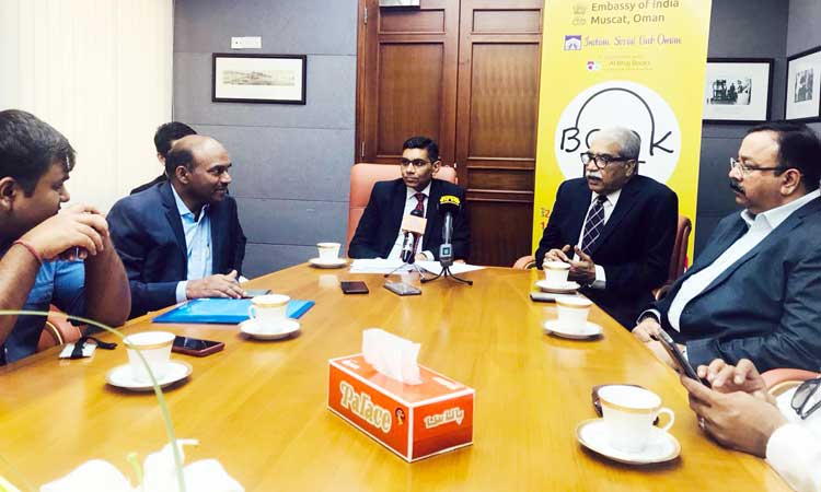 ഇ​ന്ത്യ​ൻ സോ​ഷ്യ​ൽ ക്ല​ബി​ൽ പു​സ്​​ത​കോ​ത്സ​വം 24 മു​ത​ൽ