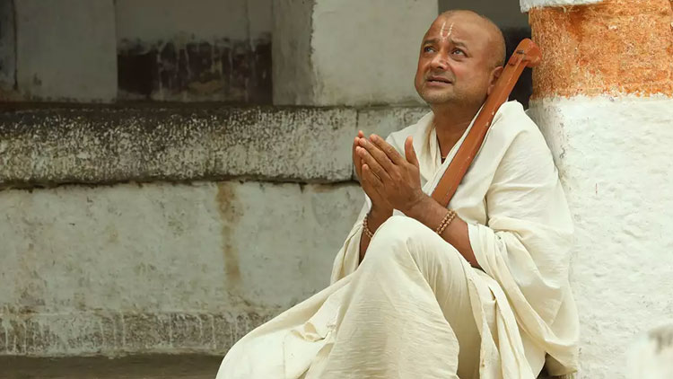 ജയറാം നായകനായ സംസ്കൃത ചിത്രം നമോഃയിലെ ടൈറ്റിൽ സോങ്ങ് റിലീസ് ചെയ്തു