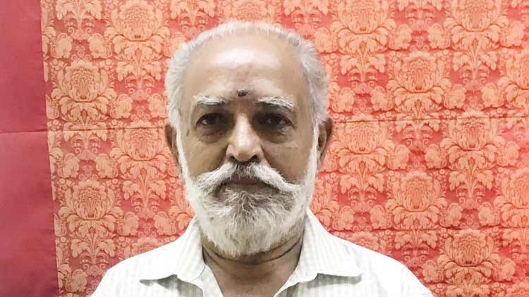 ഒാണാട്ടുകരയിലെ കുത്തിയോട്ട ആചാര്യന്​ പറയാൻ 57 വർഷത്തെ അനുഭവം