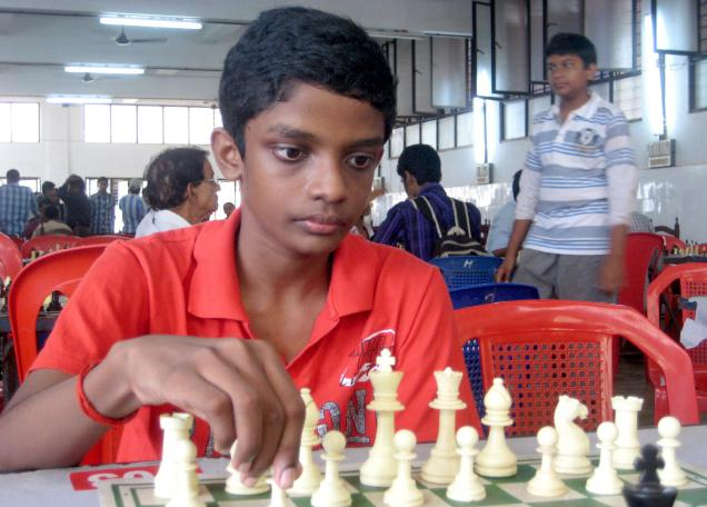 ഏഷ്യന്‍ ജൂനിയര്‍ ചെസ്: എസ്.എല്‍. നാരായണന് വെള്ളി