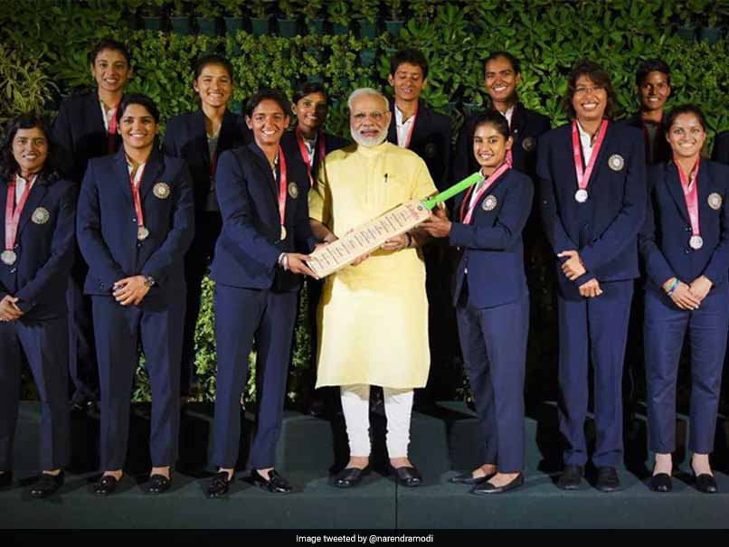 narendra modi indian women team