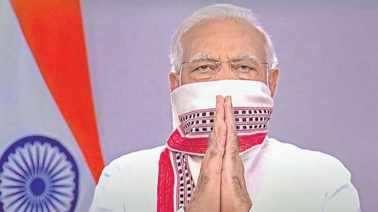 ഏഷ്യയിലെ ഏറ്റവും വലിയ സോളാർ പവർ പ്രൊജക്ട് പ്രധാനമന്ത്രി ഉദ്ഘാടനം ചെയ്തു