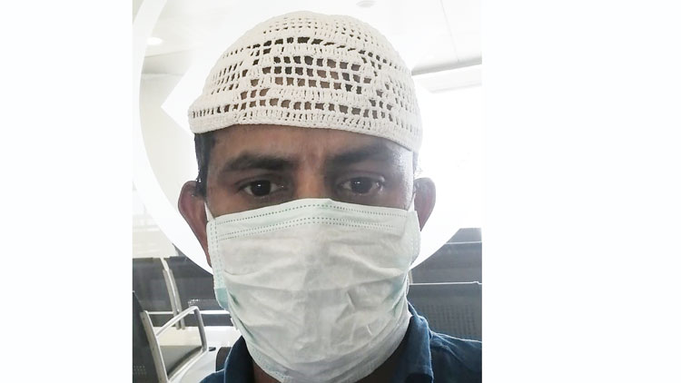 കെ.എം.സി.സി ഇടപെടൽ; വേദനക്കിടയിലും മുഹമ്മദ് നിസാറിന്​ സന്തോഷപ്പെരുന്നാൾ