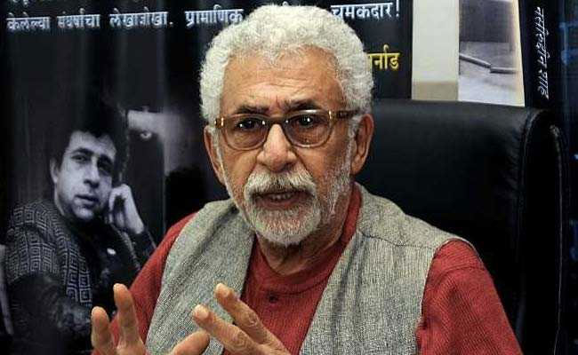 ‘രാഷ്ട്രത്തി​െൻറ ആത്മാവ്​ ഭീഷണിയിൽ’; തുറന്ന കത്തുമായി നസറുദ്ദീൻ ഷാ അടക്കം പ്രമുഖർ