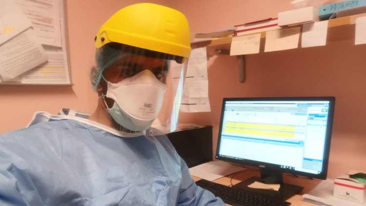 ഇറ്റലിയിൽ രക്ഷാദൂതനായി സൗദി യുവ ഡോക്ടർ