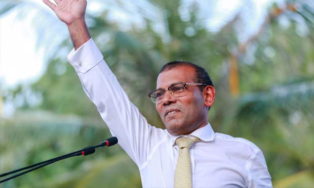 മാ​ല​ദ്വീ​പി​ൽ ന​ശീ​ദി​െൻറ  പാ​ർ​ട്ടി​ക്ക്​ വി​ജ​യം