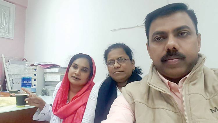 ന​സ്​​ല നാ​ട​ണ​ഞ്ഞു; നോ​വും ക​ണ്ണീ​രോ​ർ​മ​ക​ളു​മാ​യി