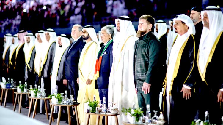 പൈതൃകം വിളിച്ചോതി സായിദ്  സ്​റ്റേഡിയത്തിൽ ദേശീയ ദിനാഘോഷം