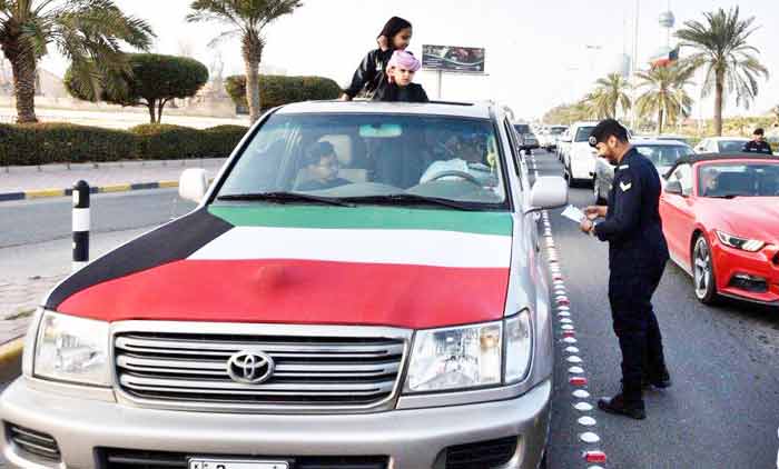 കു​വൈ​ത്തി​ന്​ ഇ​ന്ന്​ 58ാം ദേ​ശീ​യ ദി​നാ​ഘോ​ഷം