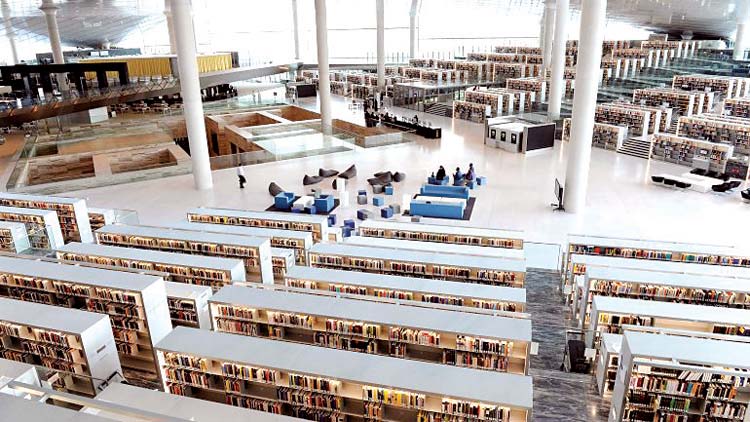 വൈ​​​വി​​​ധ്യ​​​മാ​​​ർ​​​ന്ന പ​​​രി​​​പാ​​​ടി​​​ക​​​ളു​​​മാ​​​യി ഖ​​​ത്ത​​​ർ നാ​​​ഷ​​​ന​​​ൽ ലൈ​​​ബ്ര​​​റി