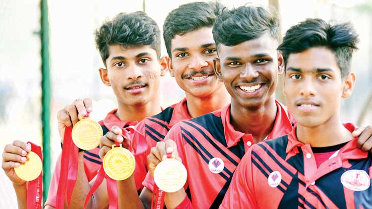 ദേ​ശീ​യ സ്കൂ​ൾ കാ​യി​ക​മേ​ള​: സ​ബ് ജൂ​നി​യ​ർ, ജൂ​നി​യ​ർ ഇ​ന​ങ്ങ​ളി​ൽ ഹ​രി​യാ​ന; കേ​ര​ളം നാ​ലാ​മ​ത്