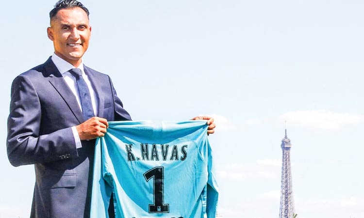 നവാസ് പി.എസ്​.ജിയിൽ; കൈ​മാ​റ്റ ജാ​ല​കം അ​ട​ഞ്ഞു