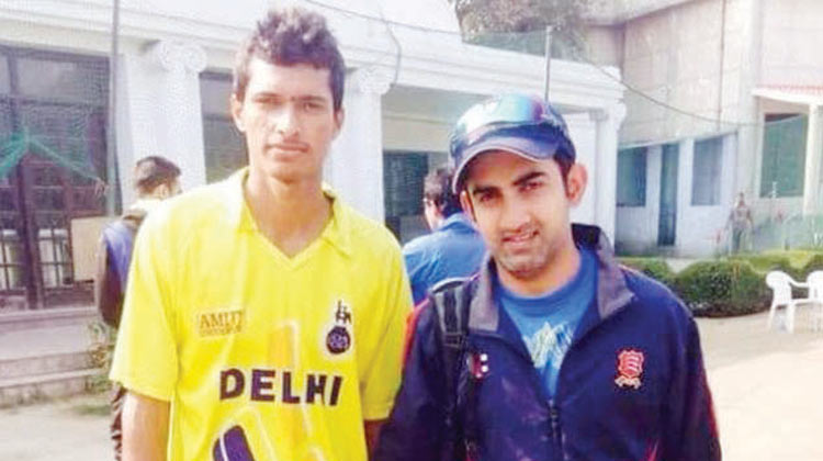 navdeep_saini_with_gautam