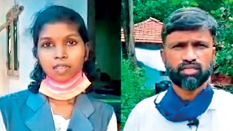 ന​വ്യ​യു​ടെ സ്വ​പ്​​ന​ങ്ങ​ൾ​ക്ക്​ ക​രു​ത്തേ​കി സൈ​നു​ദ്ദീ​ൻ