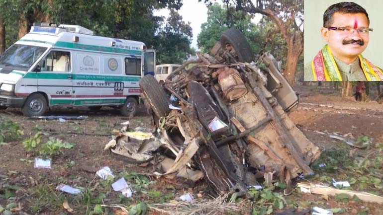 ഛത്തിസ്​ഗഢിൽ നക്​സൽ ആക്രമണം;  ബി.ജെ.പി എം.എൽ.എയും  അഞ്ച്​ സുരക്ഷ ജീവനക്കാരും കൊല്ലപ്പെട്ടു